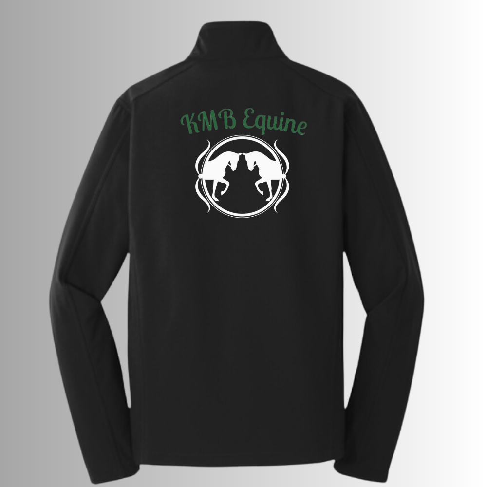 KMB Equine Men's Softshell Jacket