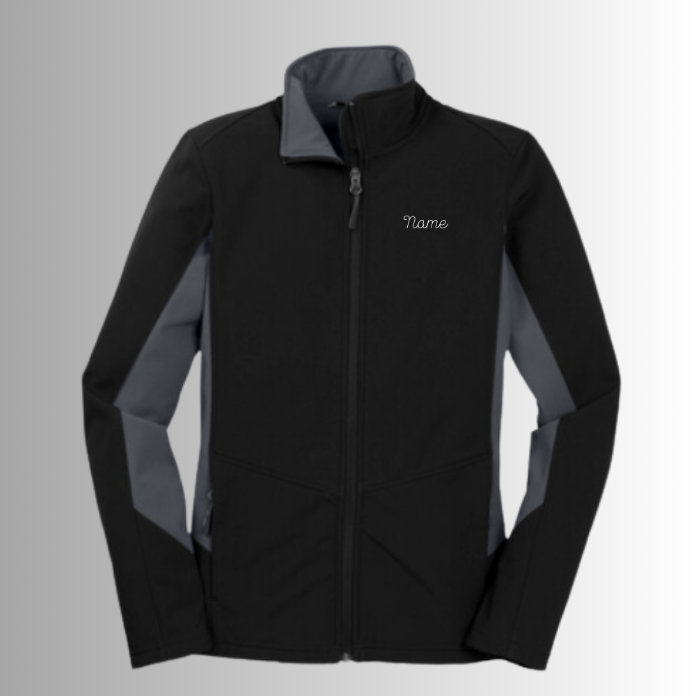 OX Creek Men's Port Authority® Core Colorblock Soft Shell Jacket