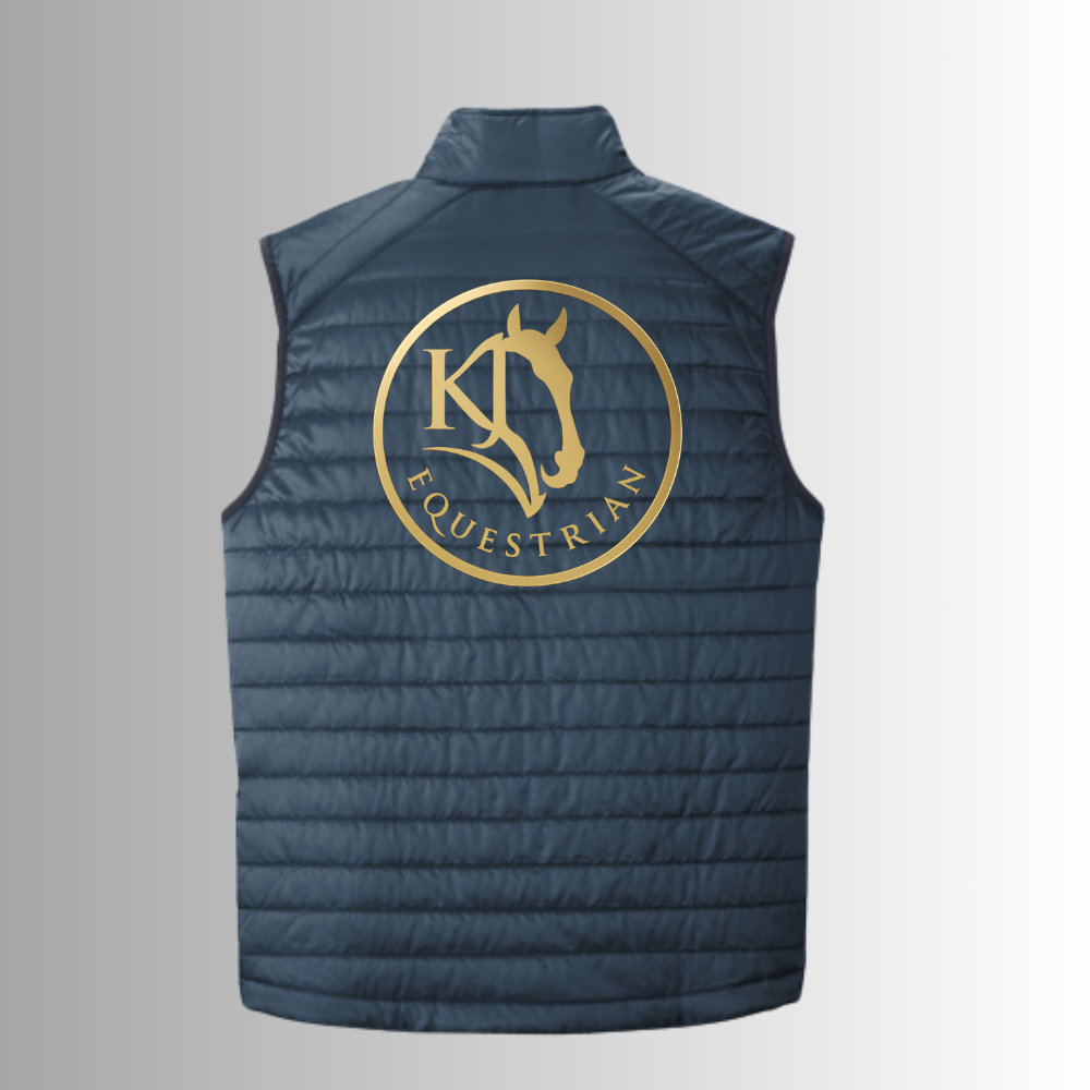 KJE Men's Packable Puffy Vest