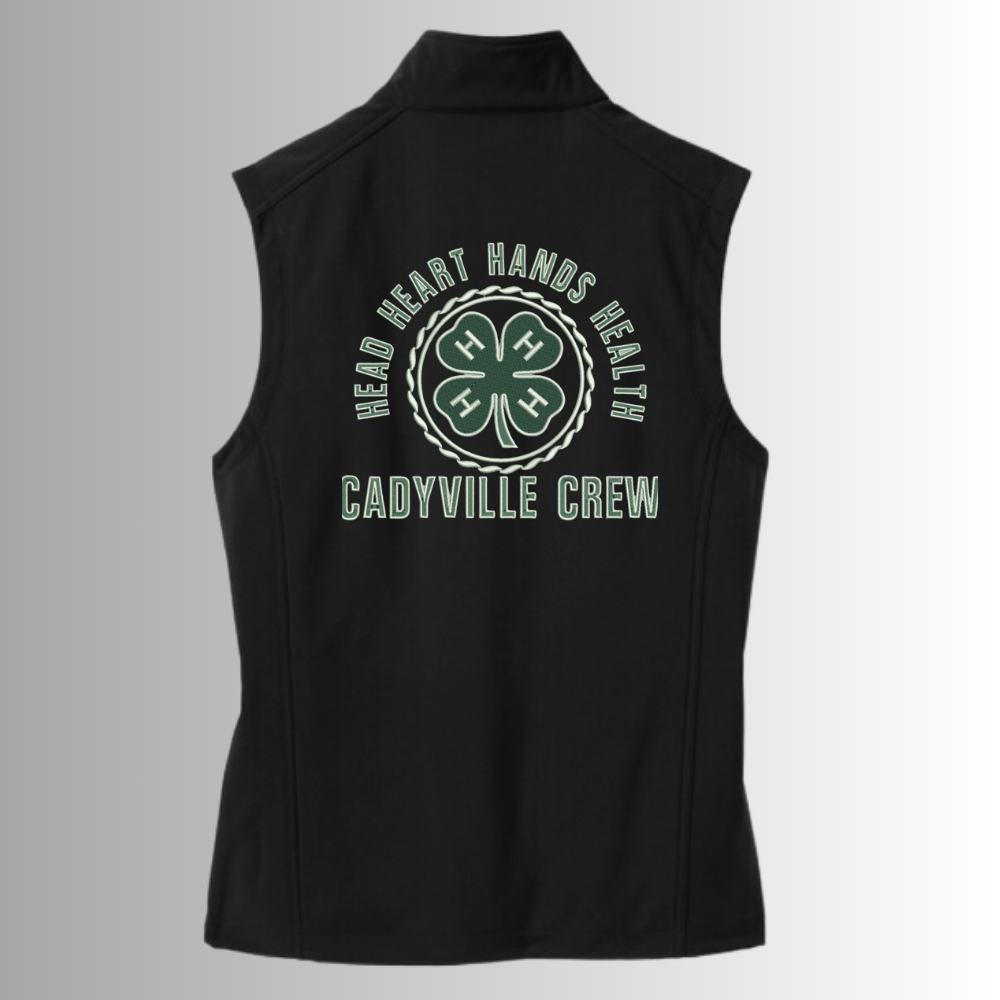 Cadyville Men's SoftShell Vest