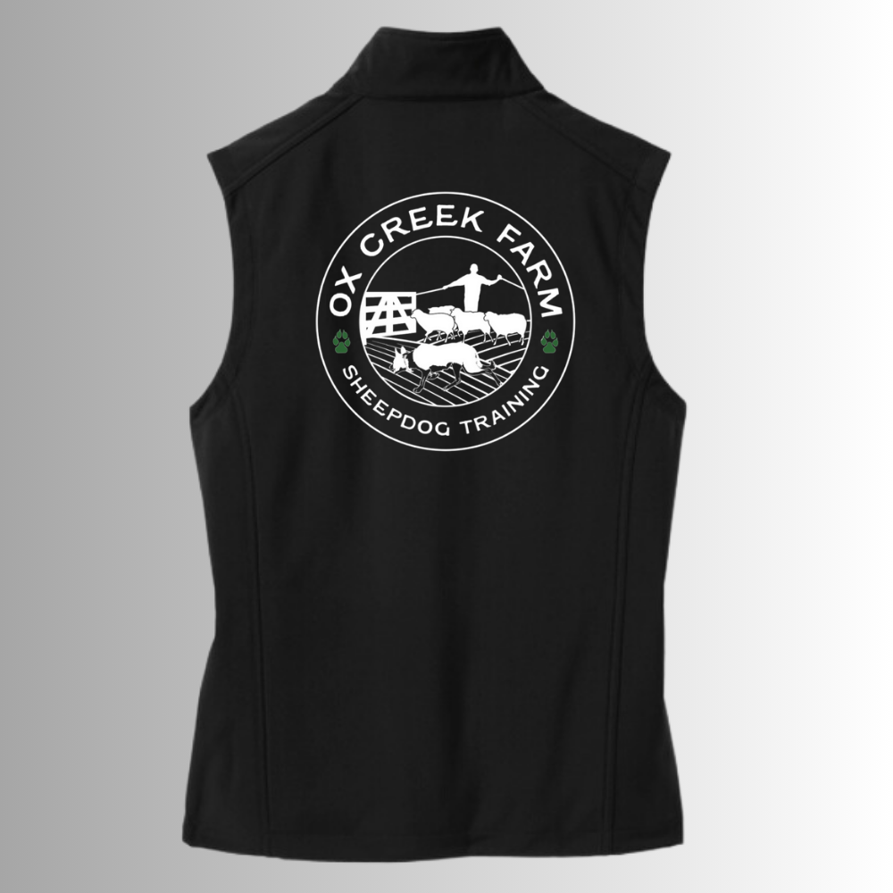 Ox Creek Farm Men's SoftShell Vest