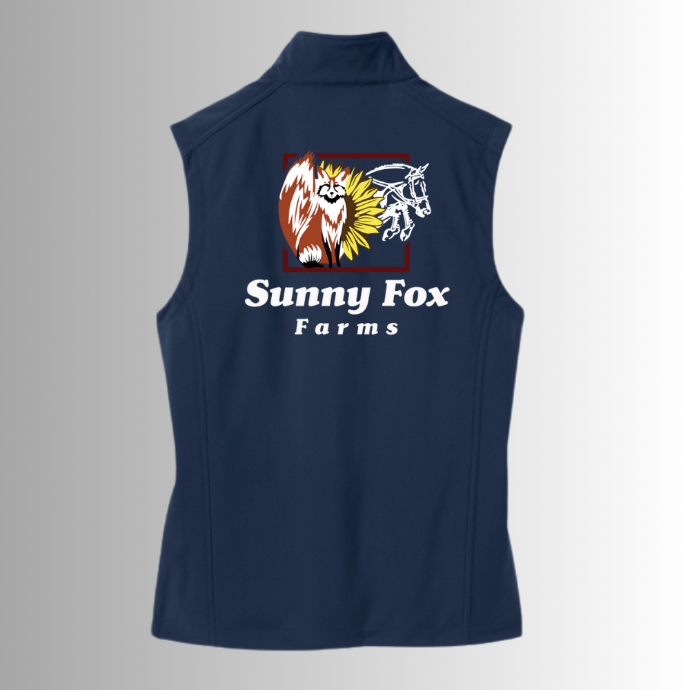 Sunny Fox Farm Men's SoftShell Vest