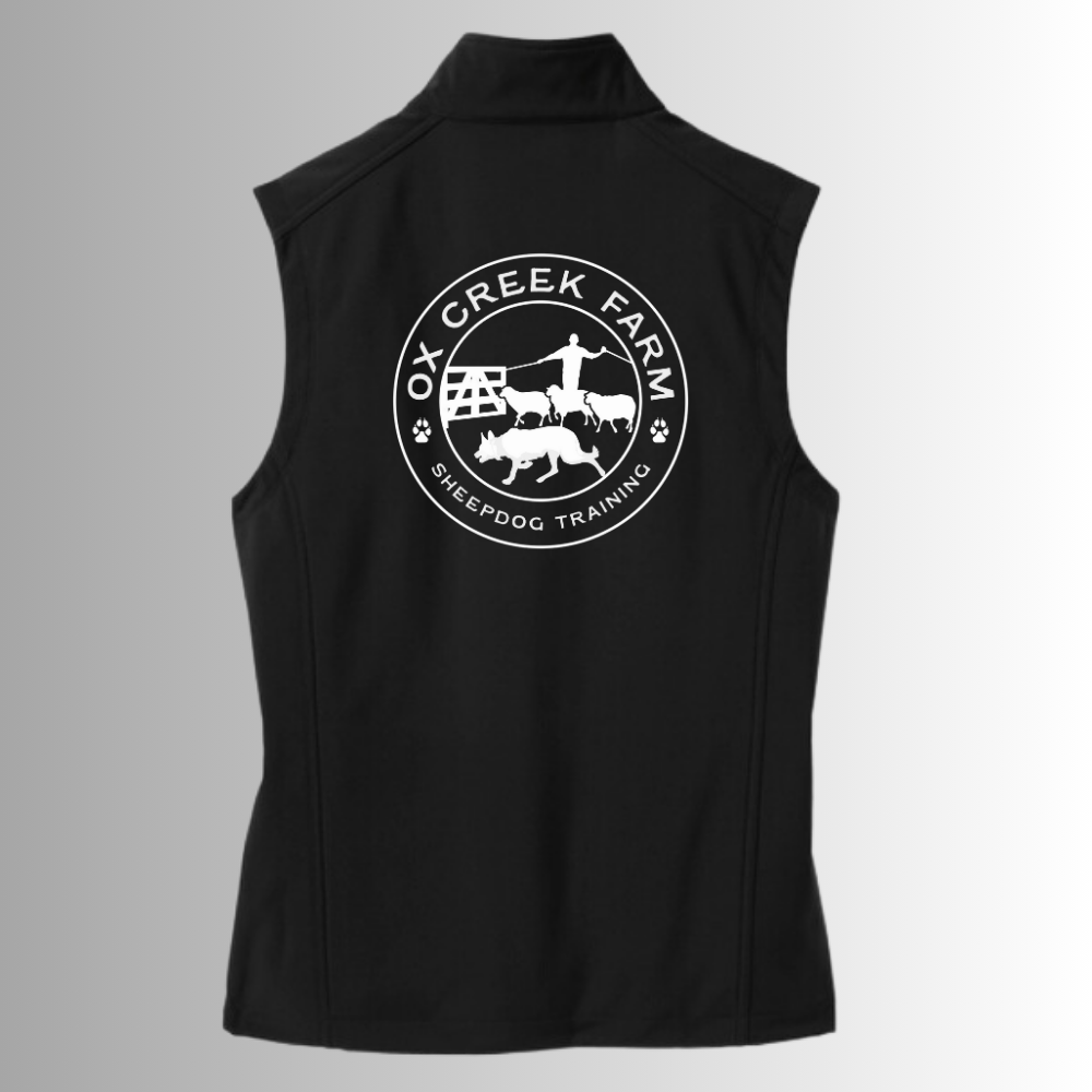 Ox Creek Farm Men's SoftShell Vest