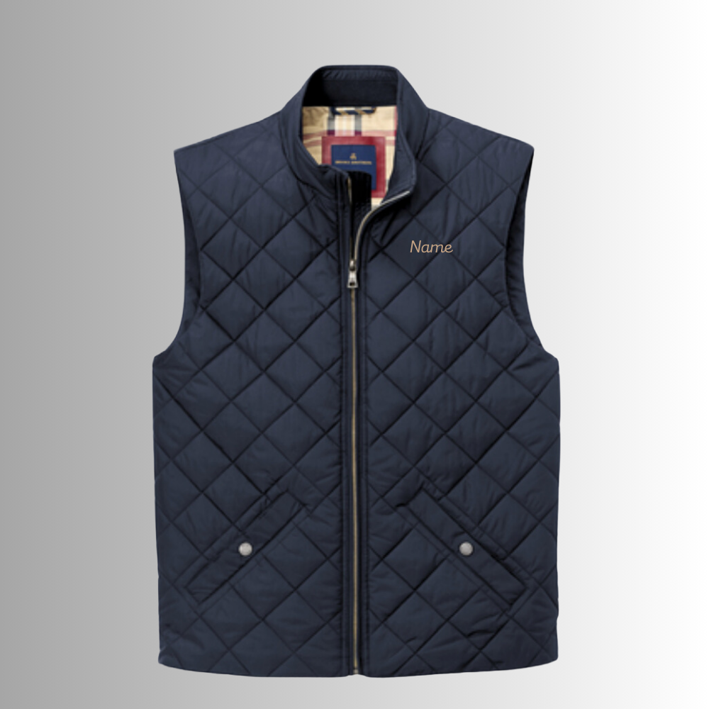 Southern Way Brooks Brothers® Quilted Vest