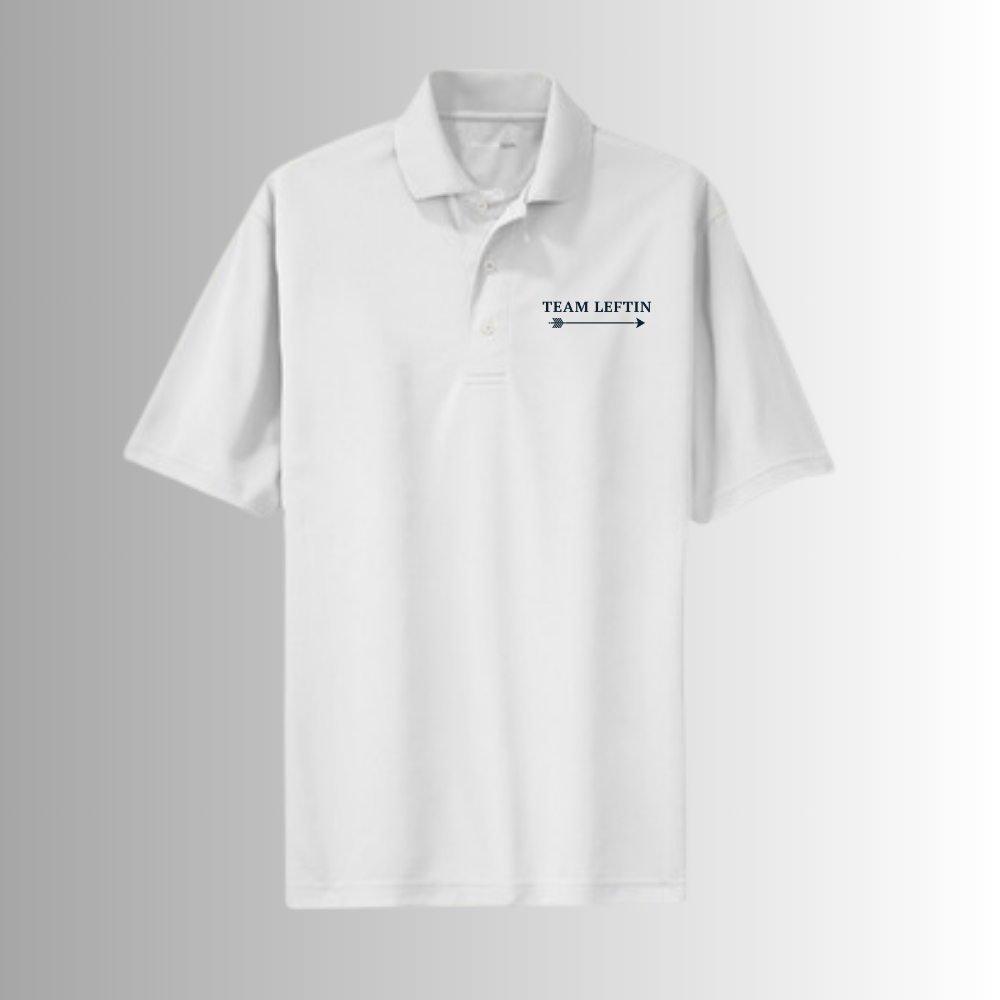 Team Leftin Men's Sport-Tek Dri-Mesh Polo