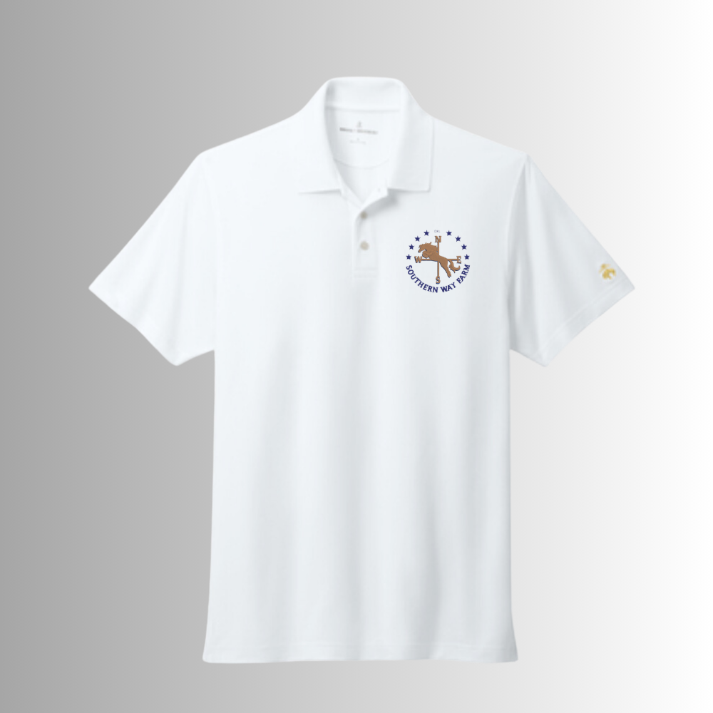 Southern Way Brooks Brothers® Mesh Pique Performance Polo