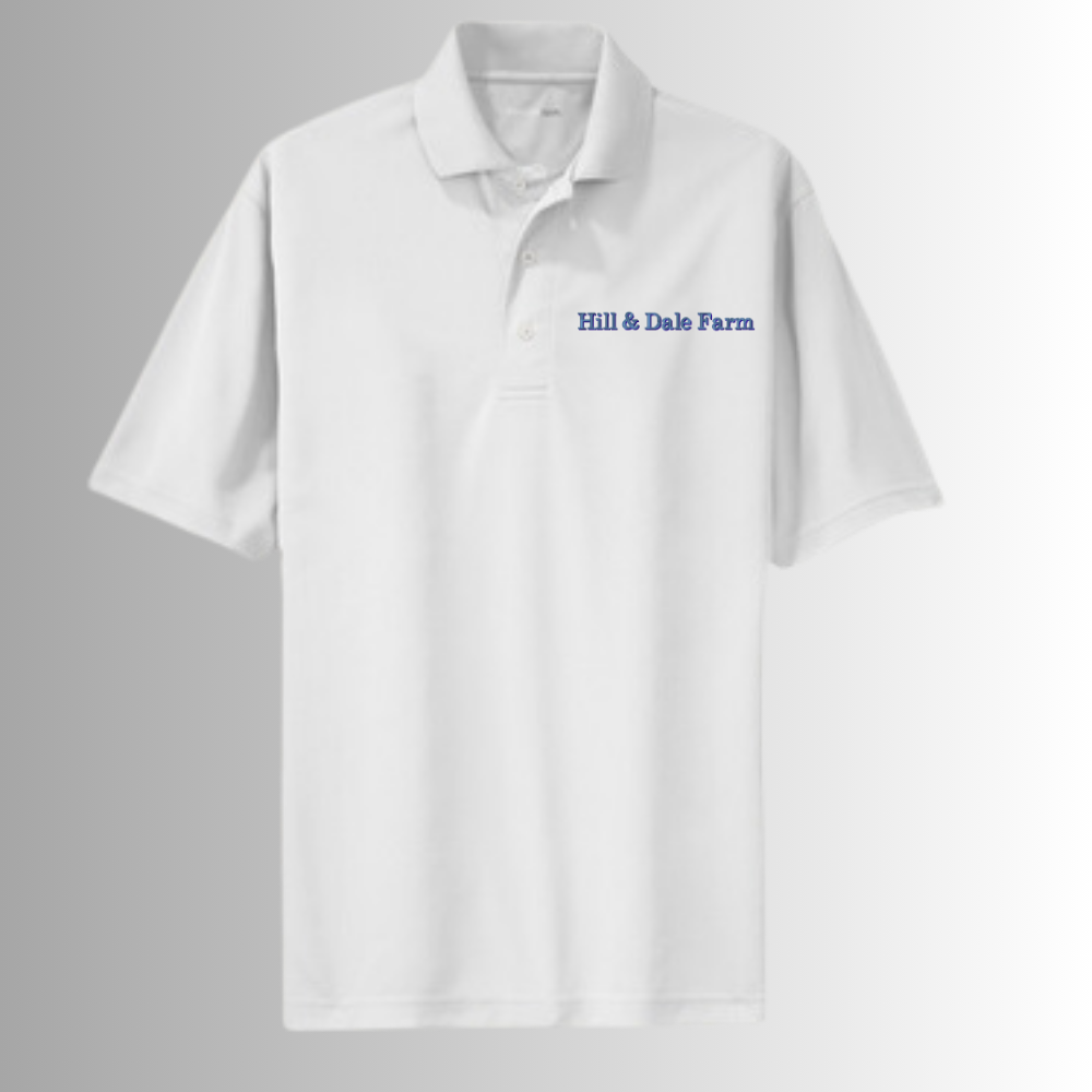 HDF Farms Men's Sport-Tek Dri-Mesh Polo