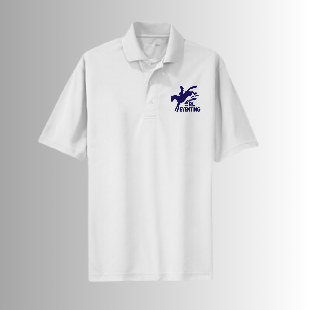 RL Eventing Men's Sport-Tek Dri-Mesh Polo