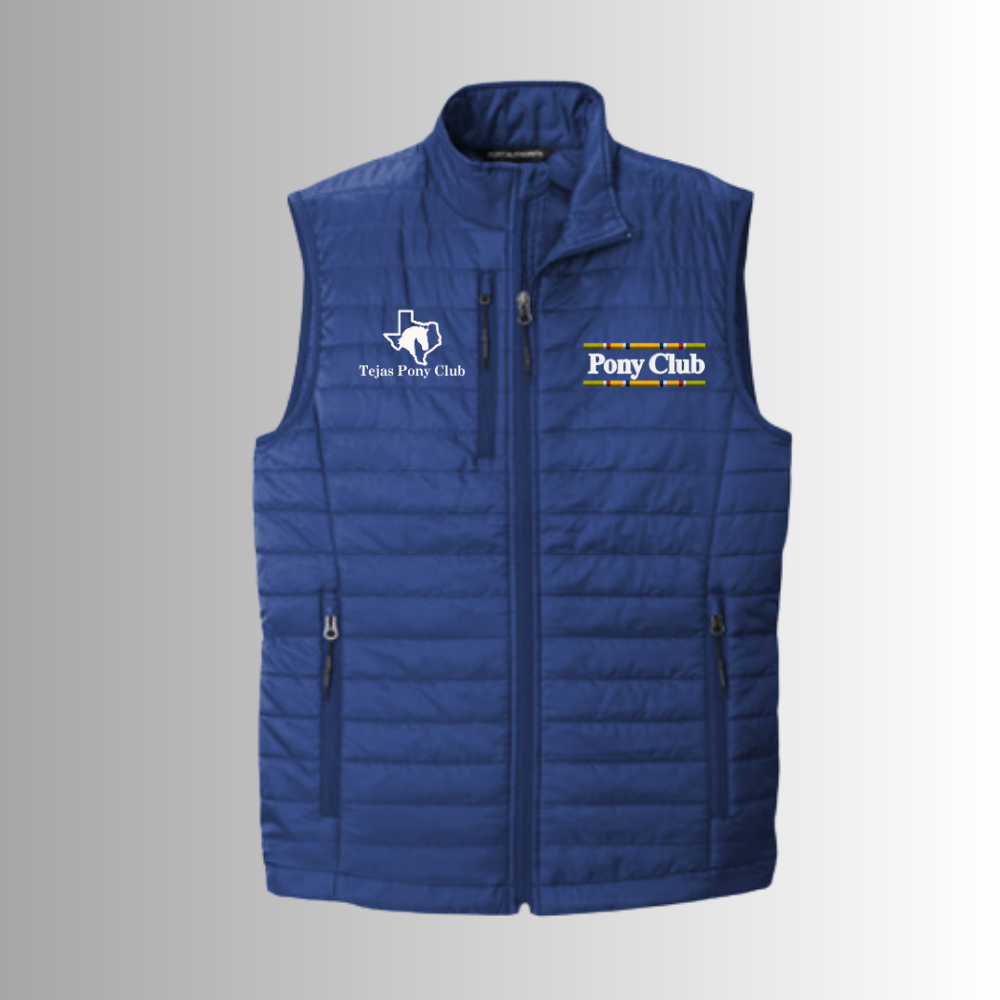 TPC Men's Packable Puffy Vest