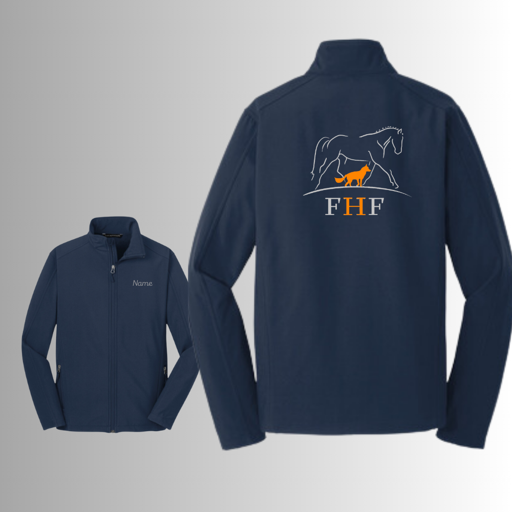 FHF Men's Port Authority Softshell Jacket