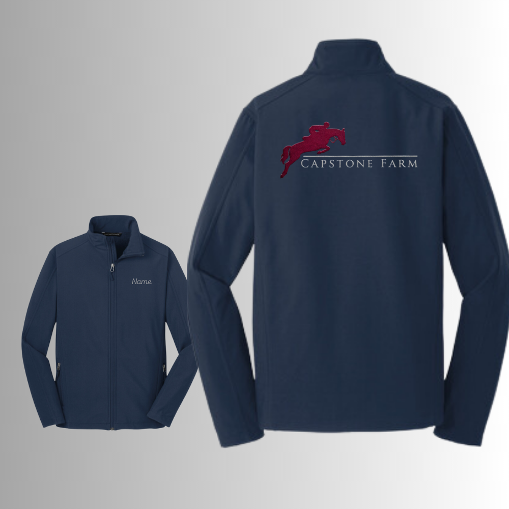 CpF Men's Port Authority Softshell Jacket