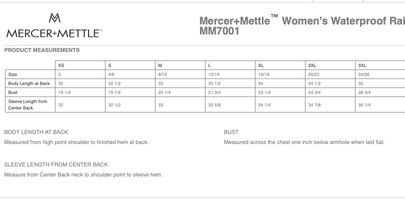 Whispering Ivy Mercer+Mettle™ Women’s Waterproof Rain Shell