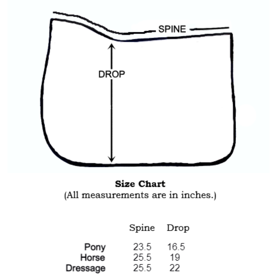 Southern Way Custom Wilkers Saddle Pad