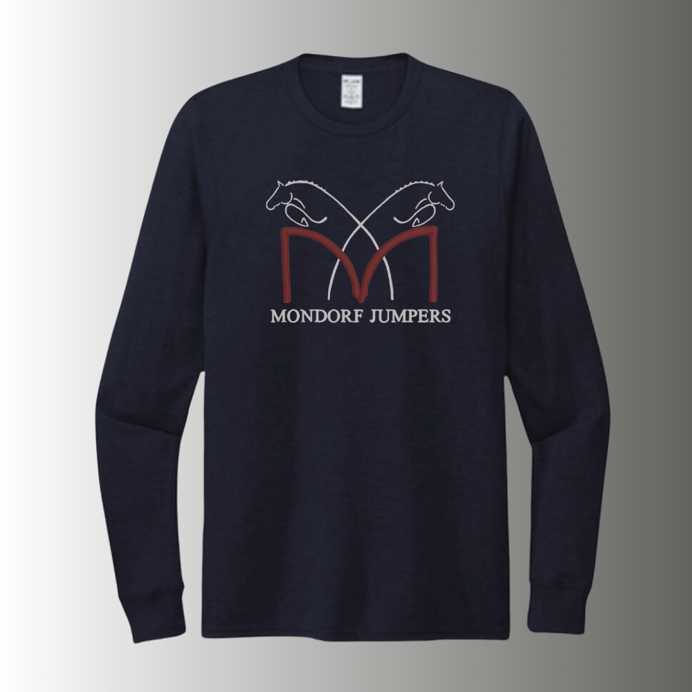 Mondorf Unisex Allmade® Long Sleeve Tee Shirt
