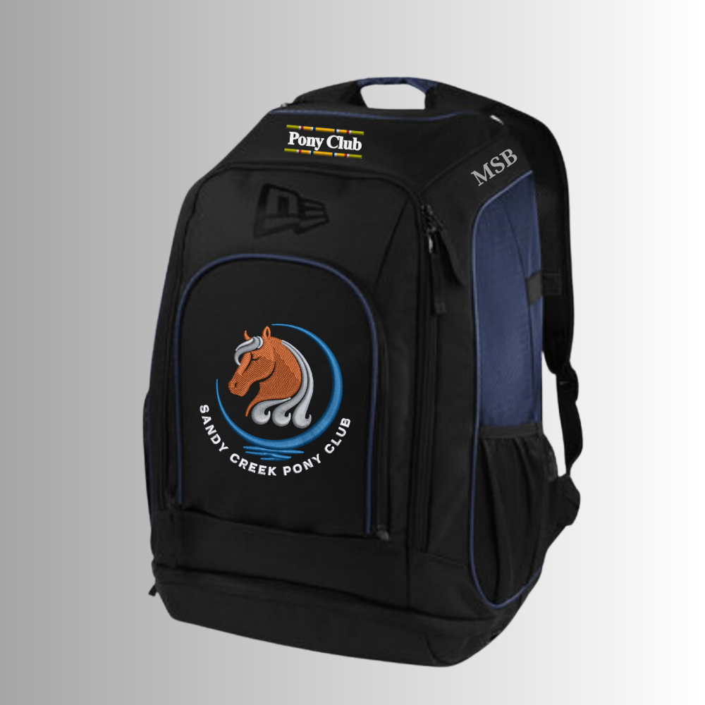 SCPC New Era ® Shutout Backpack