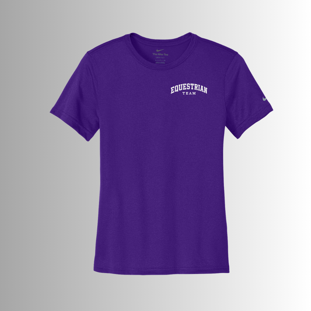 TCU Fans Nike Women's Swoosh Sleeve rLegend Tee