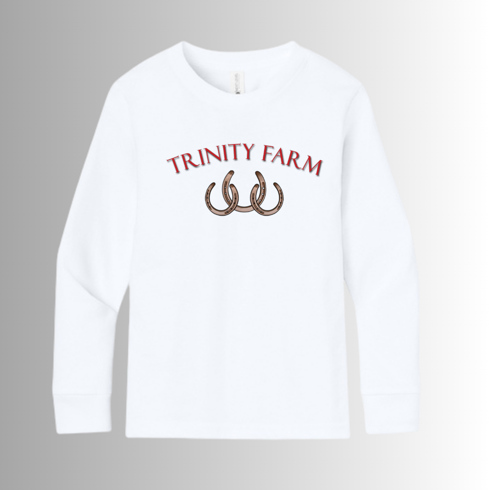 Trinity Youth Cotton Long Sleeve Tee