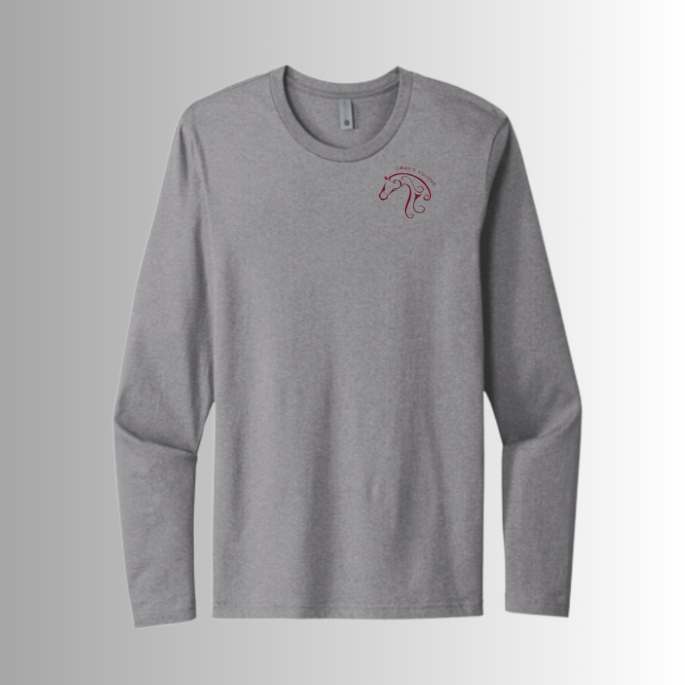 Gray's Next Level Apparel® Adult Cotton Long Sleeve Tee