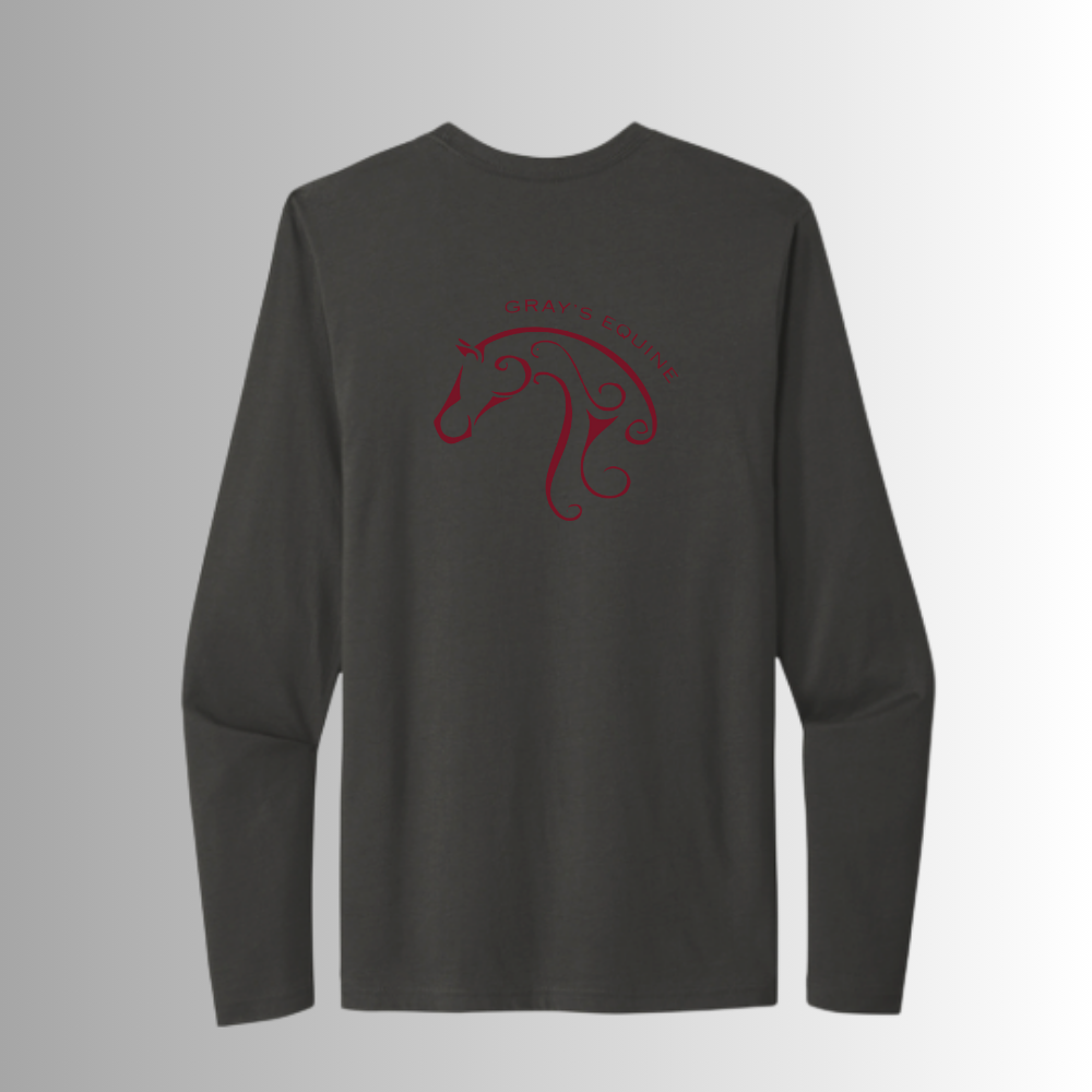 Gray's Next Level Apparel® Adult Cotton Long Sleeve Tee