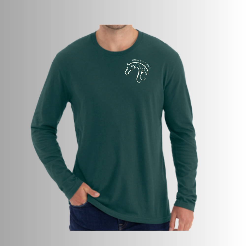 Gray's Next Level Apparel® Adult Cotton Long Sleeve Tee