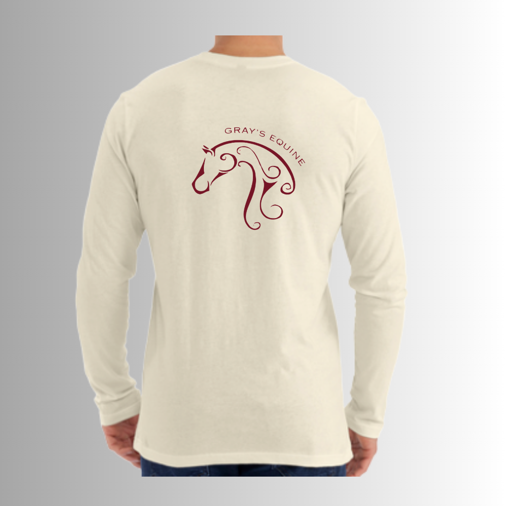 Gray's Next Level Apparel® Adult Cotton Long Sleeve Tee