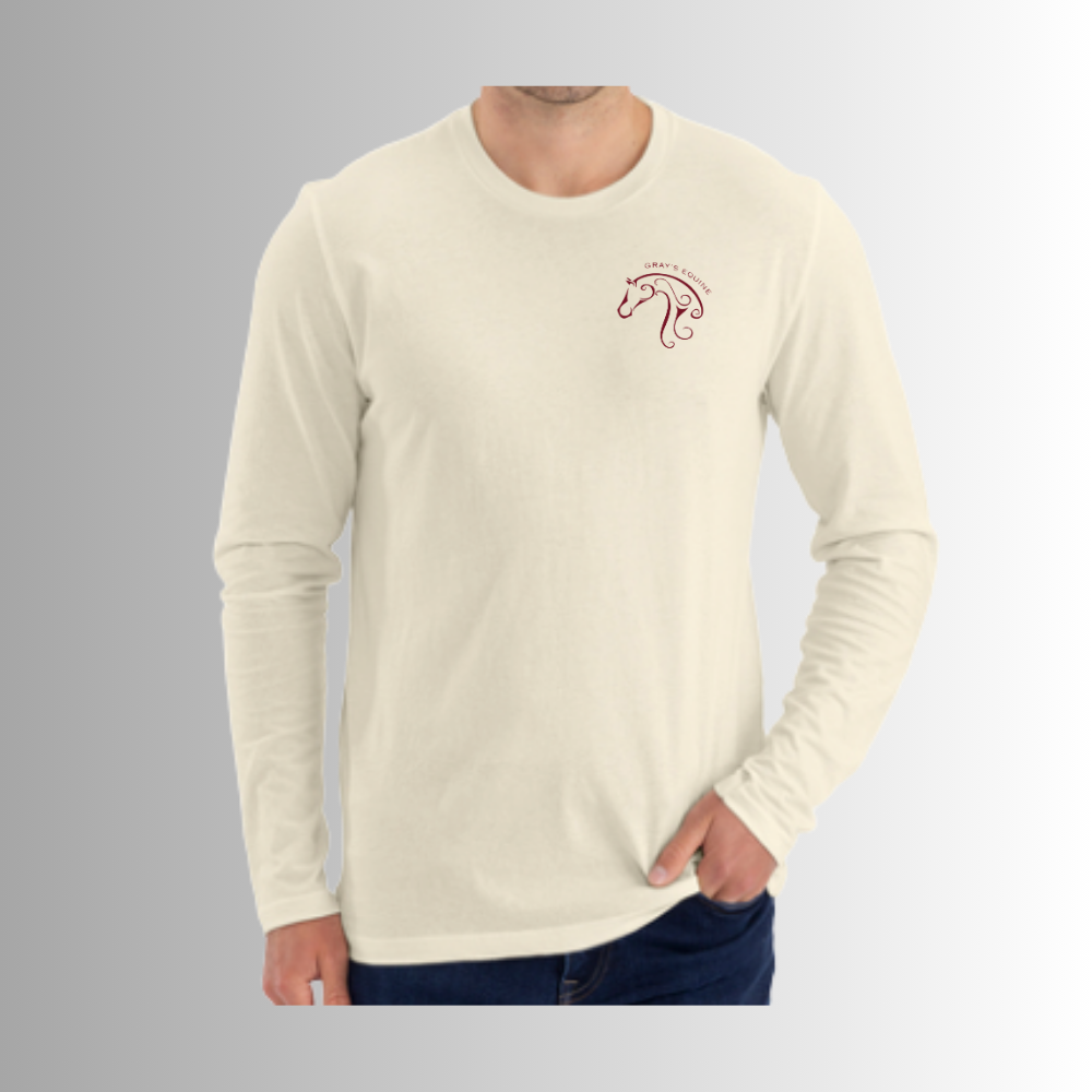Gray's Next Level Apparel® Adult Cotton Long Sleeve Tee