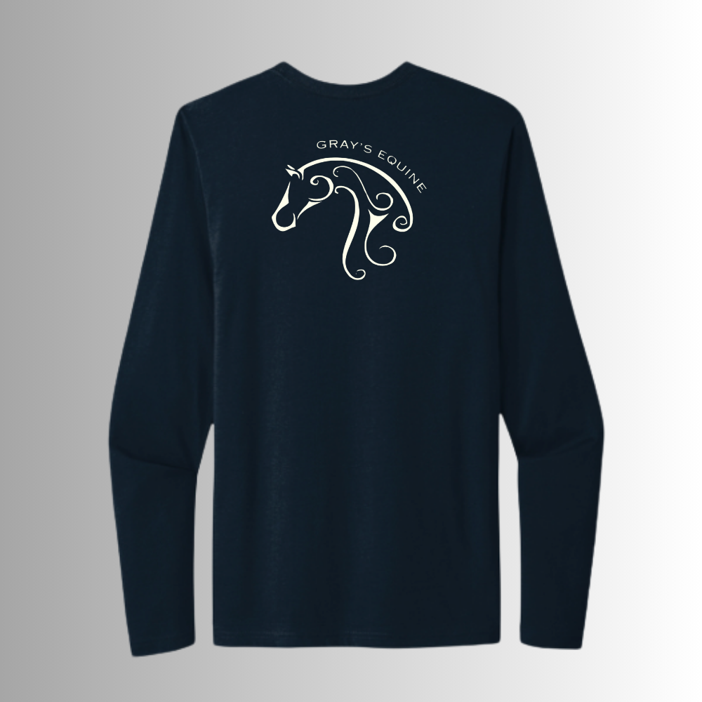 Gray's Next Level Apparel® Adult Cotton Long Sleeve Tee