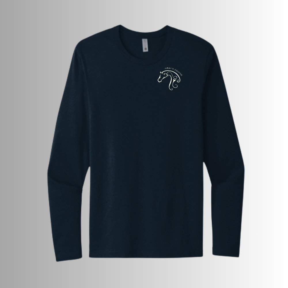 Gray's Next Level Apparel® Adult Cotton Long Sleeve Tee