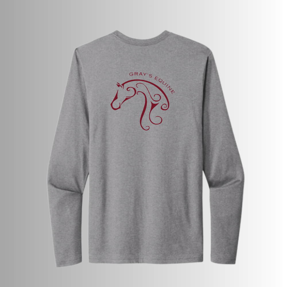Gray's Next Level Apparel® Adult Cotton Long Sleeve Tee