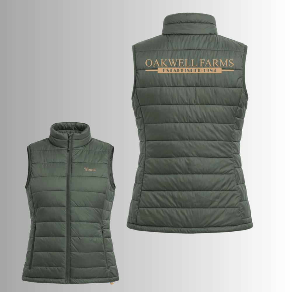 Oakwell Women's Packable Puffer Vest