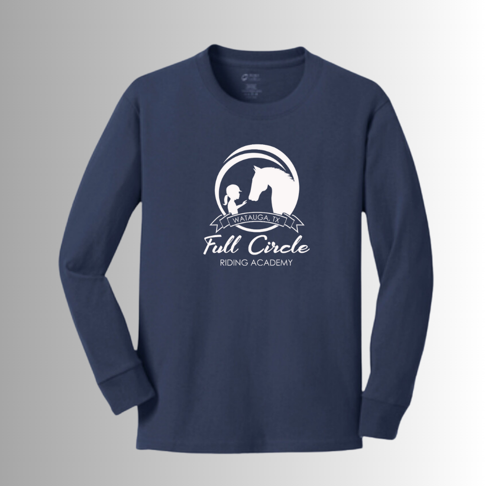 FCRA Unisex Allmade® Youth Long Sleeve Tee Shirt