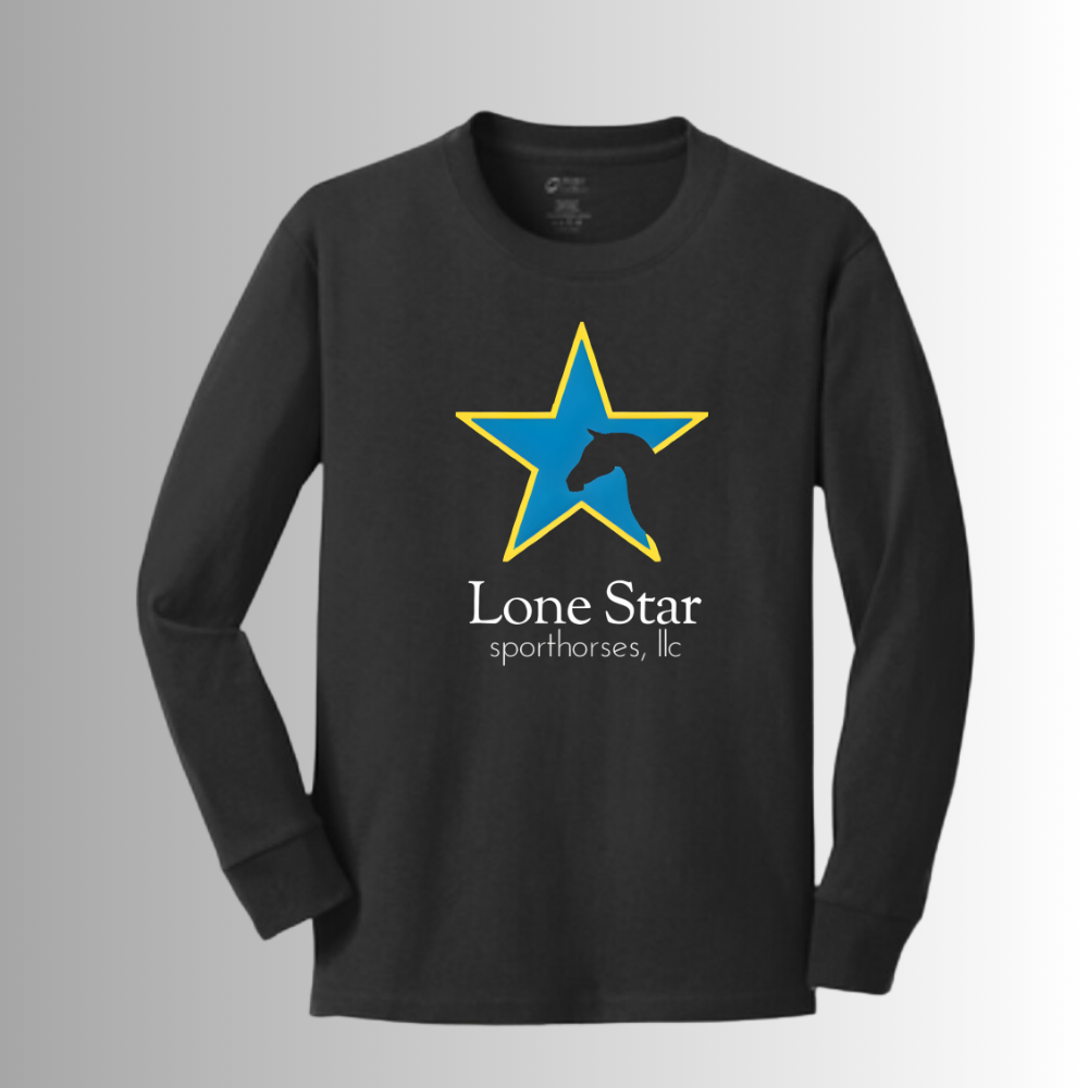 Lone Star Sporthorses Youth Long Sleeve T-shirt