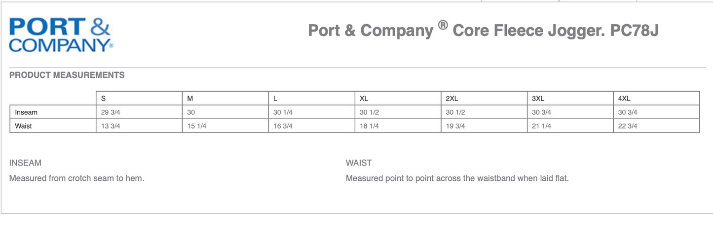 FPF Core Fleece Jogger