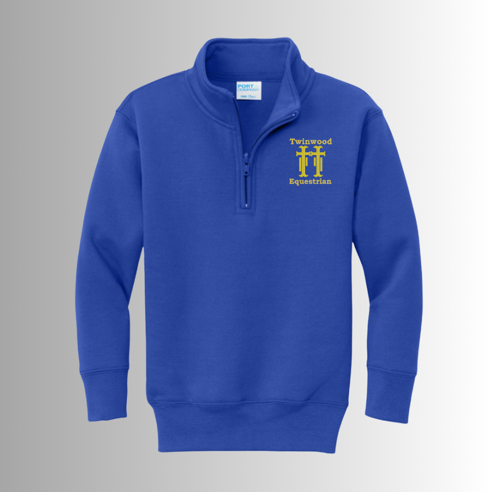 Twinwood Youth Quarter Zip
