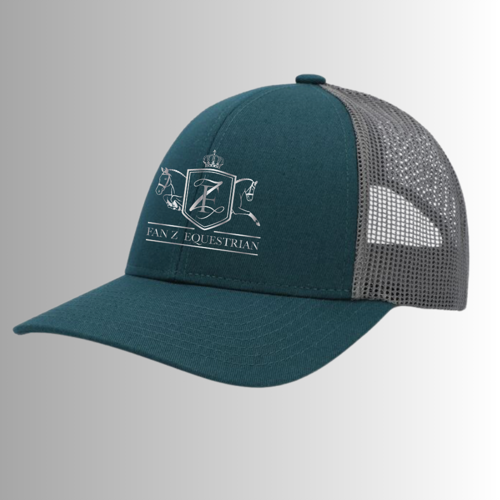 Fan Z Pacific Headwear P114 Low-Pro Trucker Cap
