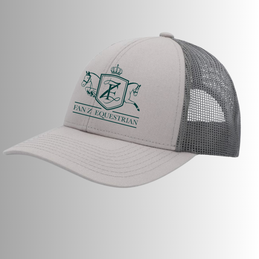 Fan Z Pacific Headwear P114 Low-Pro Trucker Cap