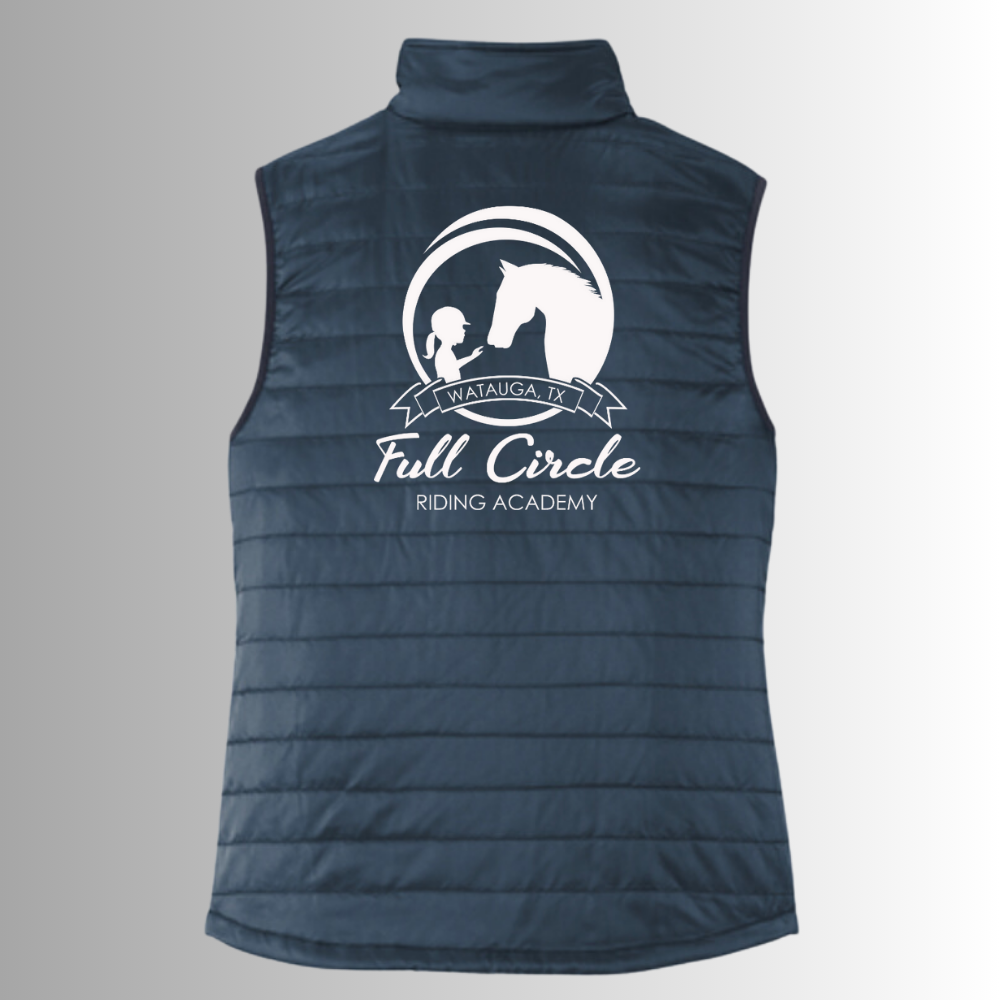 FCRA Women's Packable Puffy Vest