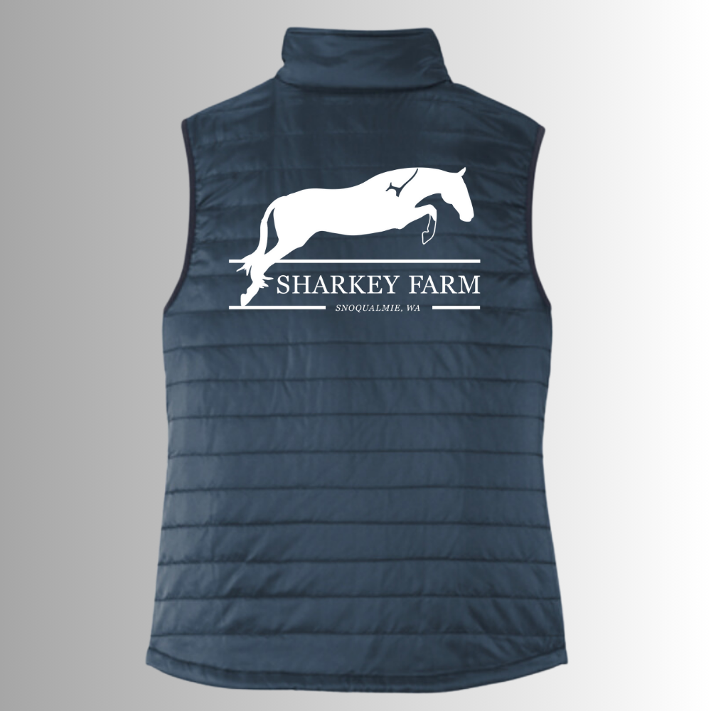 Sharkey Women's Packable Puffy Vest