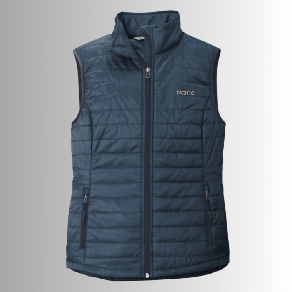 Southern Way Stables Women's Packable Puffy Vest