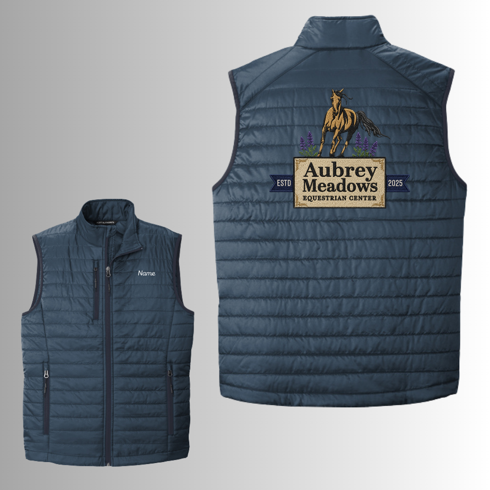 Aubrey Meadows Men's Packable Puffy Vest