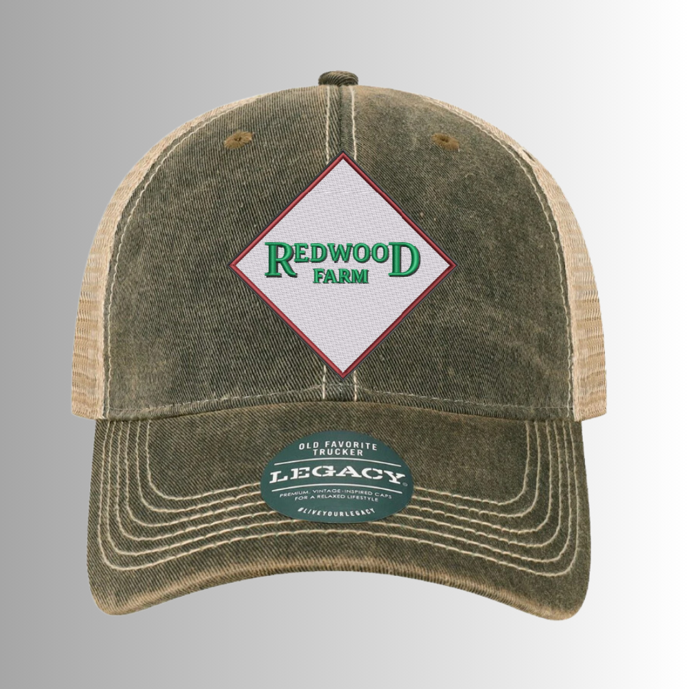 Redwood Legacy OFAY Youth Old Favorite Trucker Cap