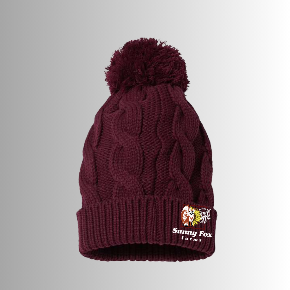 Sunny Fox Richardson Chunk Twist Cuffed Beanie