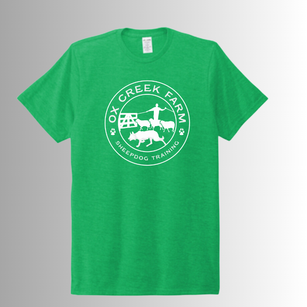 Ox Creek Allmade® Adult Unisex Tri-Blend Short Sleeve Tee