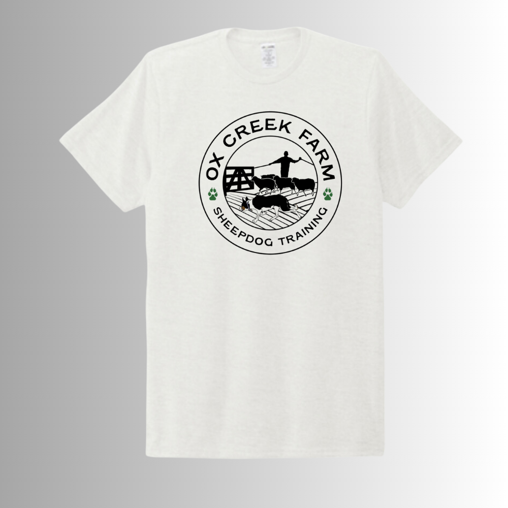 Ox Creek Allmade® Adult Unisex Tri-Blend Short Sleeve Tee