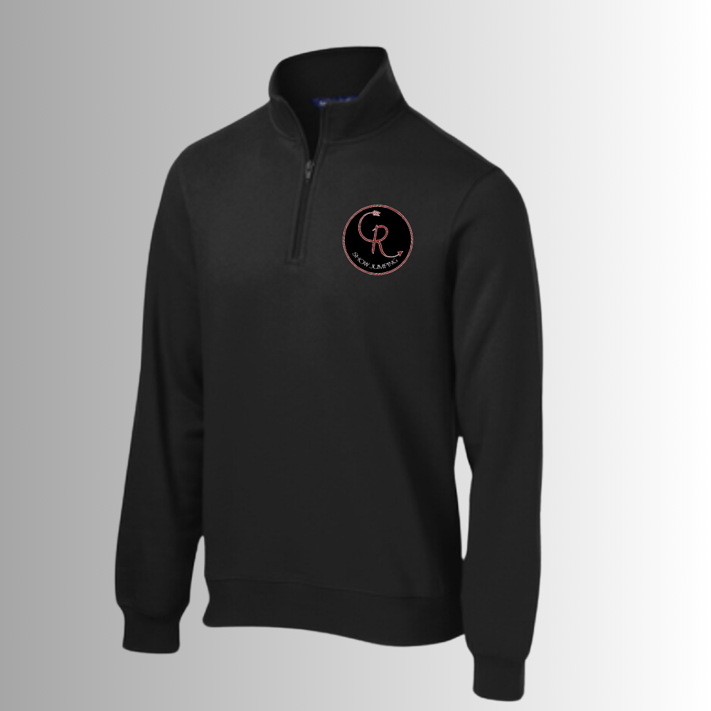 CR Show Men's 1/4 Zip Pullover Sweatshirt