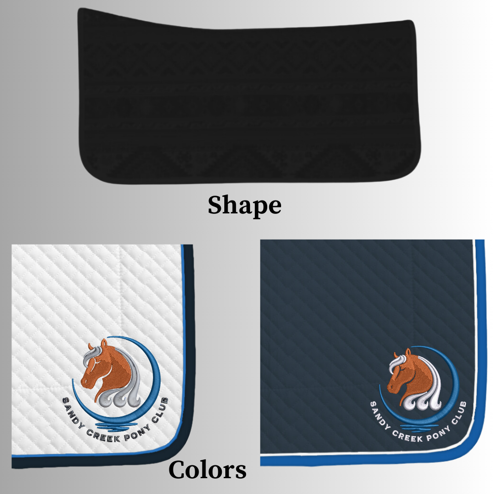 SCPC Custom Wilkers Western Pad