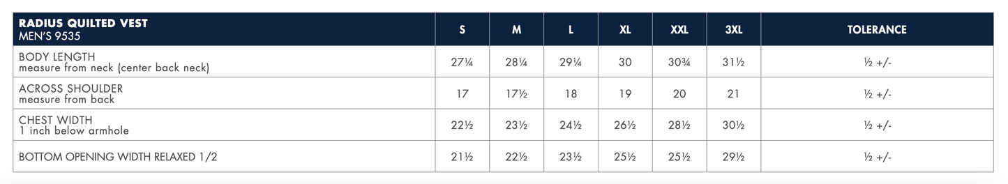 Redwood Men's Charles River Radius Vest