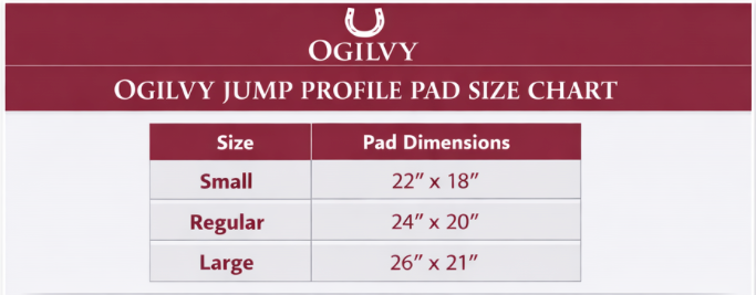 Coraggio Ogilvy Jump Profile Pad