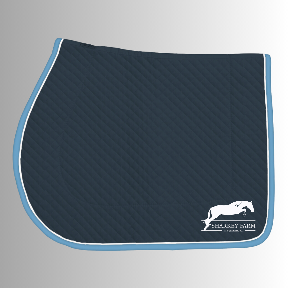 Sharkey Custom Wilkers Saddle Pad