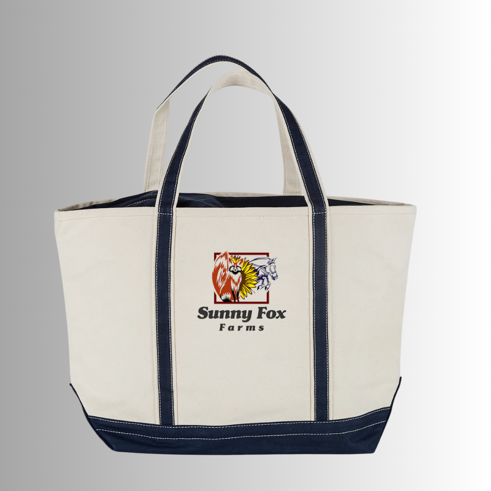 Sunny Fox Shore Bags Large Classic Tote